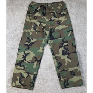 TENNESSEE‎ APPAREL CORP Cold Weather Camouflage Nylon Gore-Seam Men's MEDIUM REG